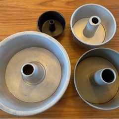 シフォン型 4個