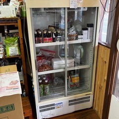 業務用冷蔵庫　再募集
