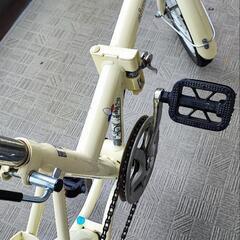 16インチ　折りたたみ自転車の画像
