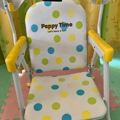 テーブル付きローチェア　1歳半から3歳くらいまでの画像