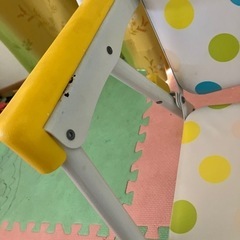 テーブル付きローチェア　1歳半から3歳くらいまでの画像