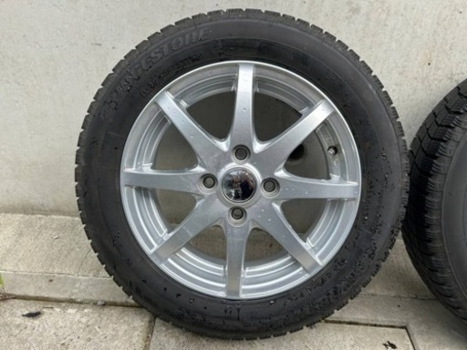 アルミホイール　2本セット　155／65／R14