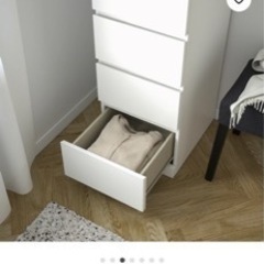 IKEA マルム　6段の画像