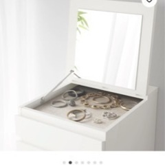 IKEA マルム　6段の画像