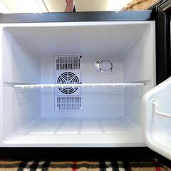 アントビー 17L 1ドア冷蔵庫 コンパクト ブラック AB-17L 単身 施設 家電 札幌市 中央区 南12条の画像