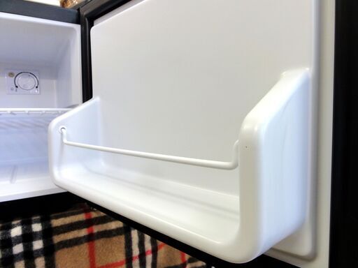 アントビー 17L 1ドア冷蔵庫 コンパクト ブラック AB-17L 単身 施設 家電 札幌市 中央区 南12条