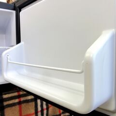 アントビー 17L 1ドア冷蔵庫 コンパクト ブラック AB-17L 単身 施設 家電 札幌市 中央区 南12条の画像