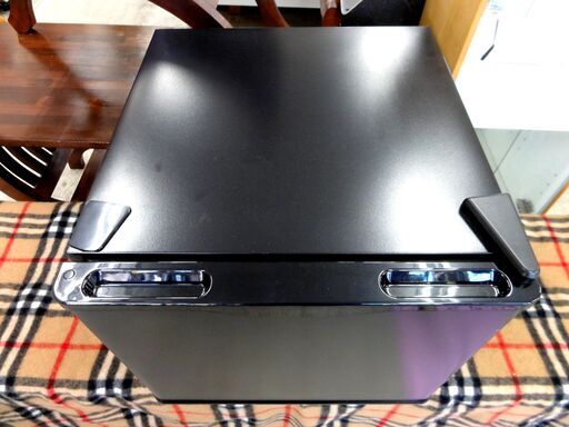 アントビー 17L 1ドア冷蔵庫 コンパクト ブラック AB-17L 単身 施設 家電 札幌市 中央区 南12条