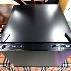 アントビー 17L 1ドア冷蔵庫 コンパクト ブラック AB-17L 単身 施設 家電 札幌市 中央区 南12条の画像