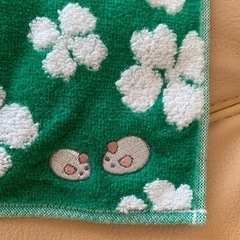 お話し中　　シャルレ　　子年　ハンカチ2枚の画像