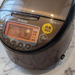タイガー 炊飯器の画像