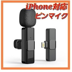 お値下げ中🉐ほぼ未使用　iPhoneピンマイク❗️