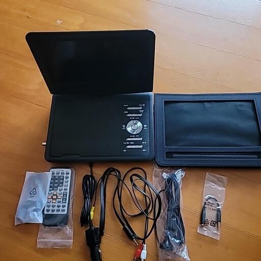 ワンセグ　TV付きポータブルDVDプレーヤー