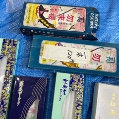 線香、ロウソクセットの画像