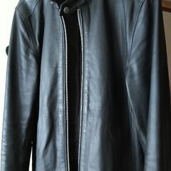 革ジャン シングルライダースジャケット