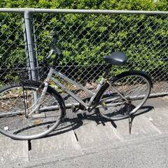 リサイクルショップどりーむ鹿大前店 No1058 自転車 安心安全の鍵付き！！の画像