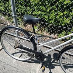 リサイクルショップどりーむ鹿大前店 No1058 自転車 安心安全の鍵付き！！の画像