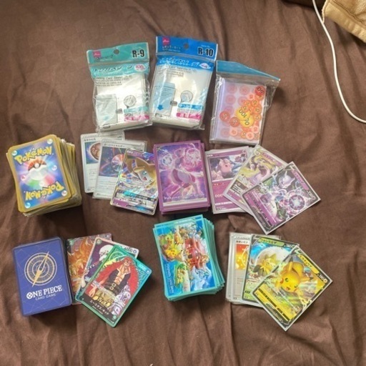 【最終値下】　ポケモンカード　ワンピースカード