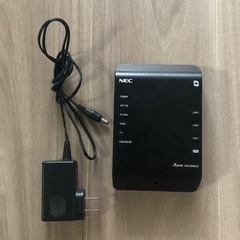 NEC Wi-Fiルーター Wi-Fi 5（11ac） 、IPv6対応
