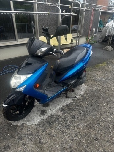 シグナス125x sr 決まりました！