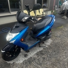 シグナス125x sr 決まりました！
