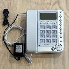 カシムラ 留守番電話機シンプルフォン SS-09