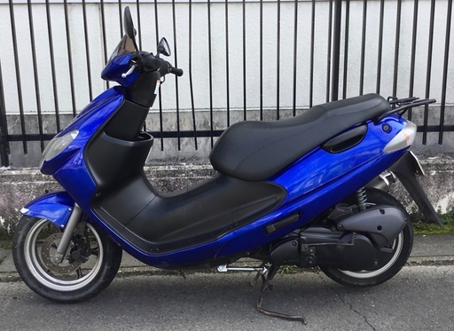 ＜動作・美品＞希少◉スズキ・2スト・アドレス・110 CF11A ブルー