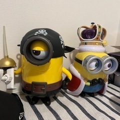 ミニオンポップコーンバスケット