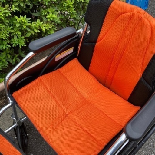 ✨?期間限定・特別価格?✨美品！ KADOKURA カドクラ 車いす 折り畳み 自走介助兼用 介護 取説有