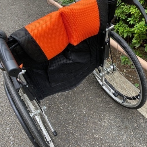 ✨?期間限定・特別価格?✨美品！ KADOKURA カドクラ 車いす 折り畳み 自走介助兼用 介護 取説有