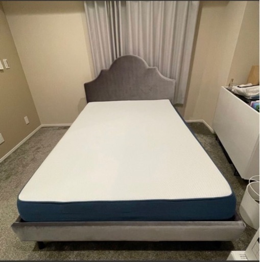 Koala Mattress コアラ・マットレス セミダブル ベッドマットレス 厚い  白