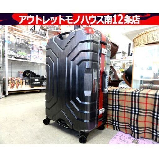 美品 シフレ TRIDENT グリップマスター 超大型 148L 7泊～ キャリーケース B5225T フレームタイプ 札幌市 中央区 南12条