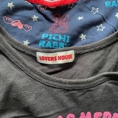 LOVERS HOUSE など。女の子　140-150 の画像