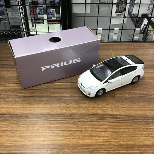 トヨタ 1/30 プリウス 非売品