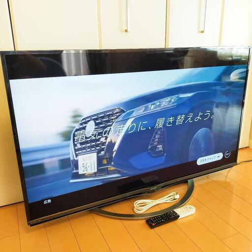 SHARP 50型 2018年製 4T-C50AM1  4K/WIFI/Youtobe/AndroidTV