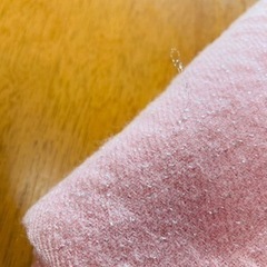 ラメ入　ストールの画像
