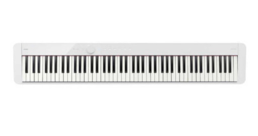 CASIO　電子ピアノ Privia ペダル、ヘッドフォン、楽譜付き