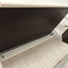 ニトリ バーカウンター マルチ2 幅120 ダークブラウン (milcosas) 西