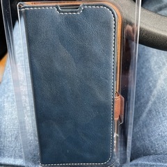 iPhone13Pro用？手帳型スマホケース　新品