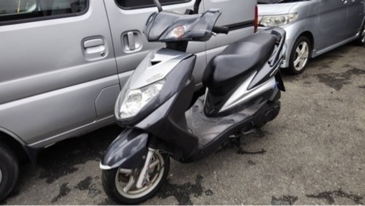 YAMAHA シグナス125 実動　見た目綺麗　スクーターメットインバイク　125cc  ピンクナンバー　福岡市南区