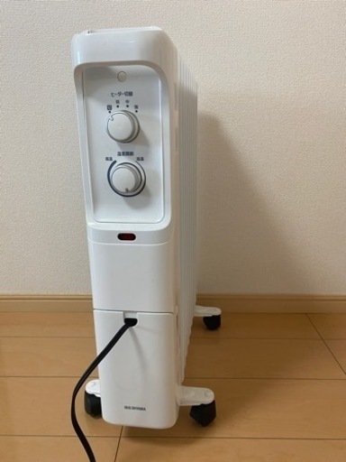 オイルヒーター: アイリスオーヤマ製