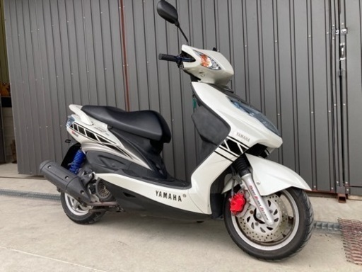 ヤマハ シグナスX 台湾2型　美車 自賠責付 名変後即乗り可能