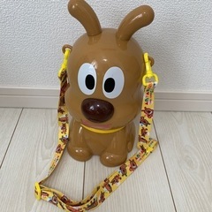 アンパンマン ミュージアム　チーズ　バスケット　ポップコーンケース