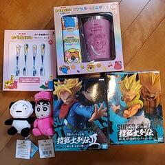 フィギュア　たべっ子どうぶつ　ドラゴンボール　クレヨンしんちゃん