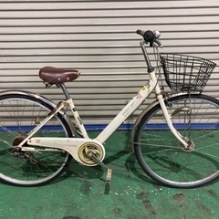 自転車　27インチ　タイヤ溝OK 中古