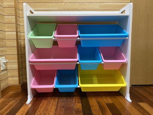 カラフルおもちゃ箱(交渉中)