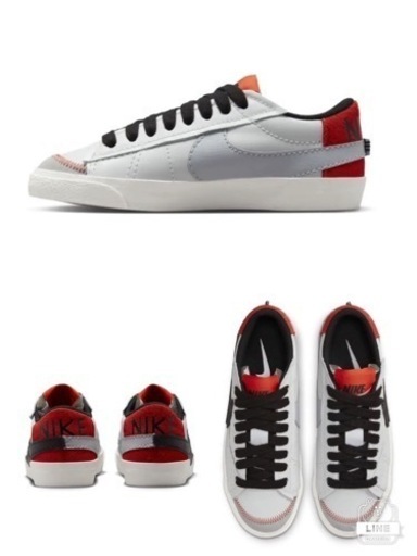 ラスト1点‼️新品⭐️ナイキ ブレーザー LOW  Nike Blazer Low ’77 Jumbo 23.5cm