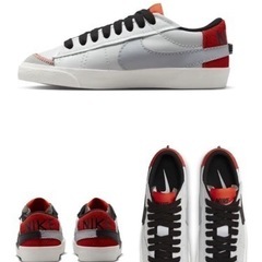 ラスト1点‼️新品⭐️ナイキ ブレーザー LOW  Nike Blazer Low ’77 Jumbo 23.5cmの画像