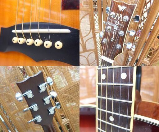 Morris アコースティックギター MG-30 縦ロゴ アコギ モーリス 弦楽器 ソフトケース付き 札幌市 屯田店