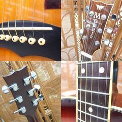 Morris MG-30 アコースティックギター 縦ロゴ Morris アコースティックギター MG-30 縦ロゴ アコギ モーリス 弦楽器